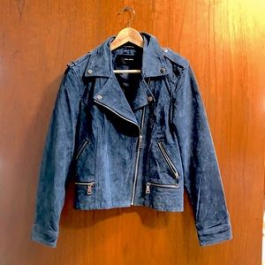 Vero Moda Suede Moto Jacket